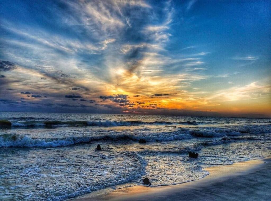 Tortuga Tillys Cape San Blas Bagian luar foto